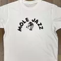 MOLE JAZZ TEE!!!! WHITE