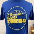 SAAB TURBO REVERSE TEE