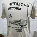HERMONS RECORDS BRUTALIST TEE