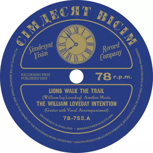 Lions Walk the Trail