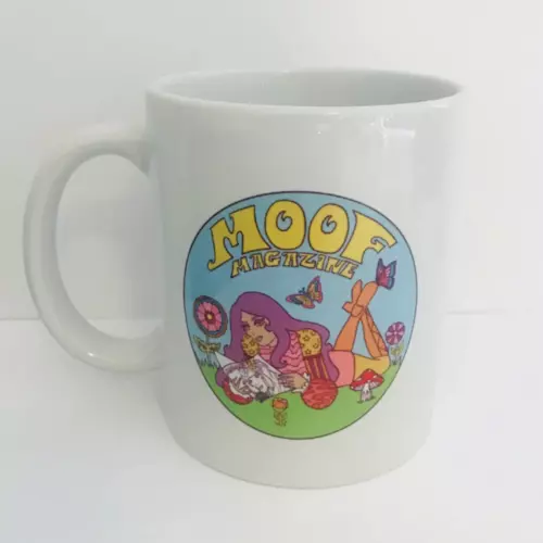 MOOF Magazine Mug