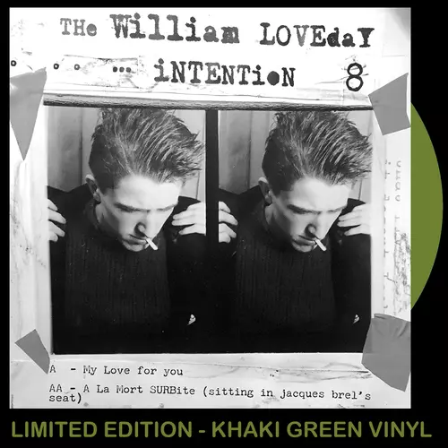 My Love For You 7" (KHAKI GREEN VINYL)