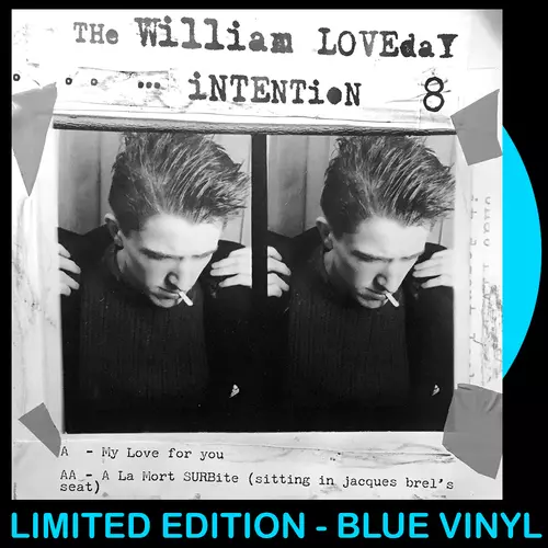 My Love For You 7" (LIGHT BLUE VINYL)