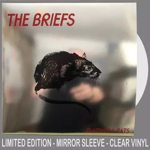 Platinum Rats - Ltd Clear vinyl / Mirror Sleeve LP