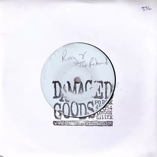 Roxy Epoxy & The Rebound - New Way WHITE LABEL