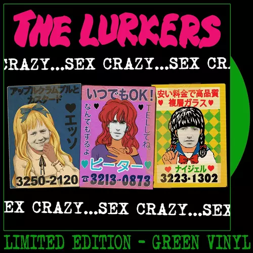 Sex Crazy (GREEN VINYL LP)