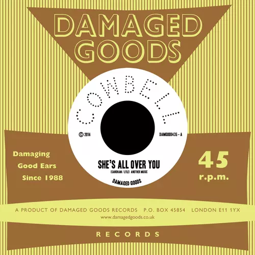 Cowbell - She's All Over You