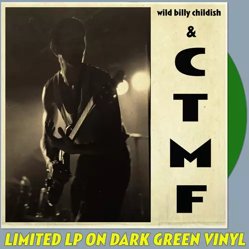 CTMF - SQ1 LP (Dark green vinyl)