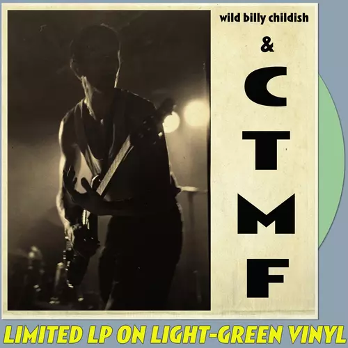 CTMF - SQ1 LP (Light green vinyl)