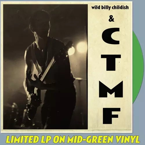 CTMF - SQ1 LP (Mid green vinyl) 