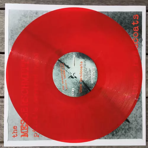 Thee Headcoats - The Messerschmitt Pilot's Severed Hand (RED VINYL LP)