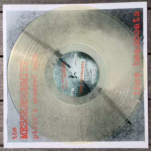 Thee Headcoats - The Messerschmitt Pilot's Severed Hand (CLEAR VINYL LP)