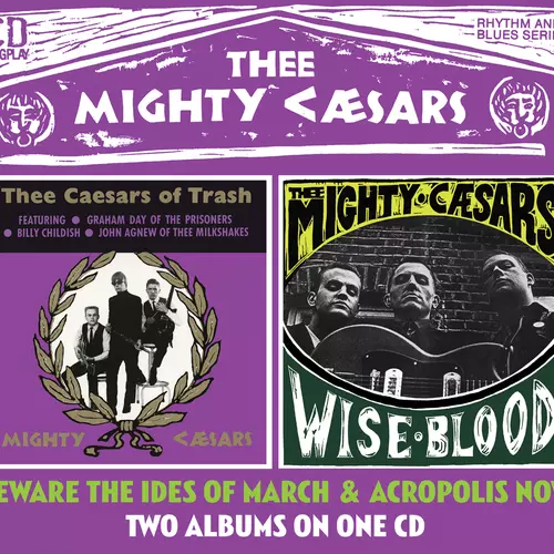 Thee Caesars of Trash/Wiseblood