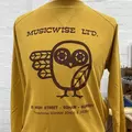 MUSICWISE SWEATSHIRT - MUSTARD / CHOCOLATE