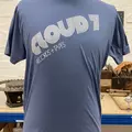 CLOUD 7 RECORDS AND TAPES TEE
