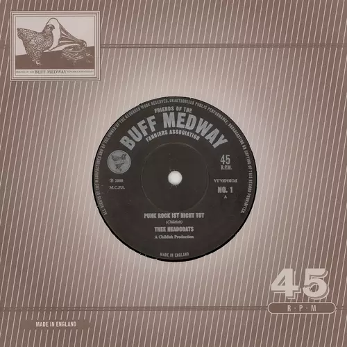 Thee Headcoats - Thee Headcoats - Punk Rock Ist Nicht Tot 7"