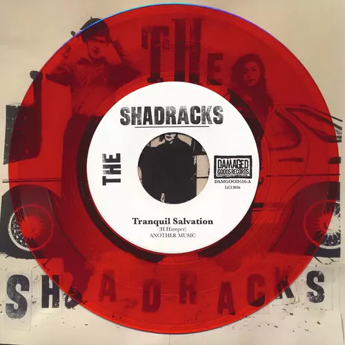 Tranquil Salvation 7" - RED VINYL