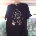 Nine Black Alps Black Tiger T-shirt