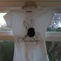 Nine Black Alps White Rabbit T-shirt