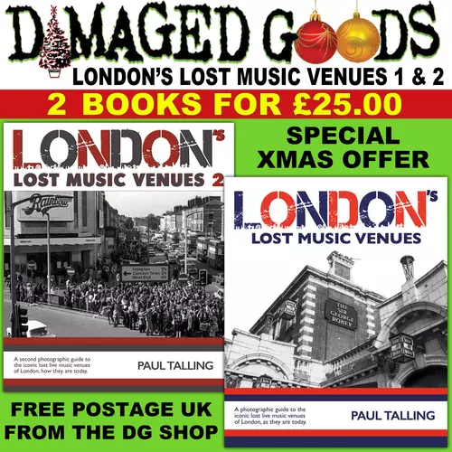 Christmas offer - 2 Books for £25!