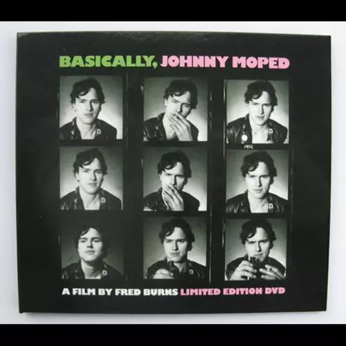 Basically Johnny Moped Promo DVD
