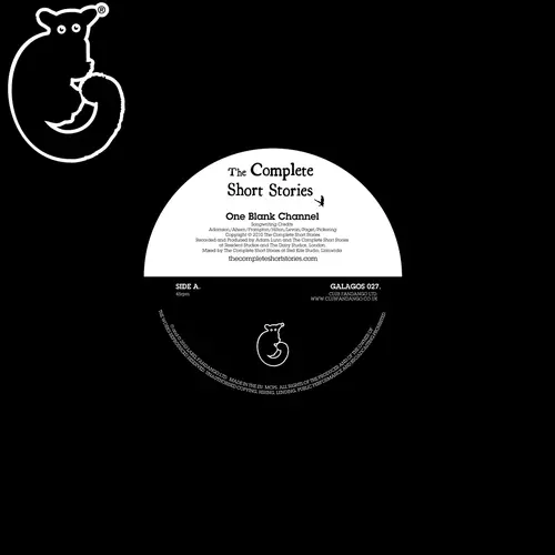 The Complete Short Stories - One Blank Channel