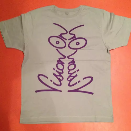 Pigeon Coloured Vision On Tee