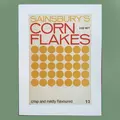 Sainsbury's Cornflake Print
