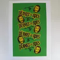 Planet Of The Apes Bubblegum Screenprint
