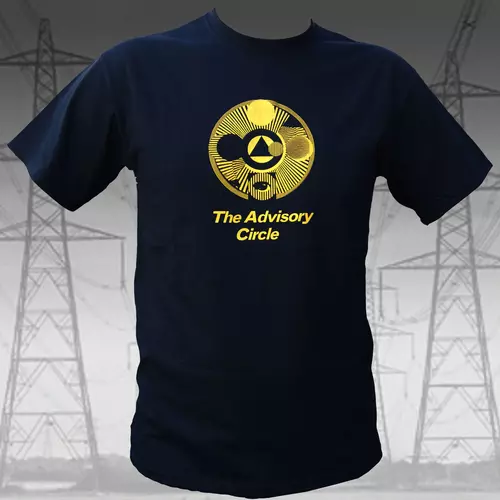 The Advisory Circle - Yellow on Black T Shirt