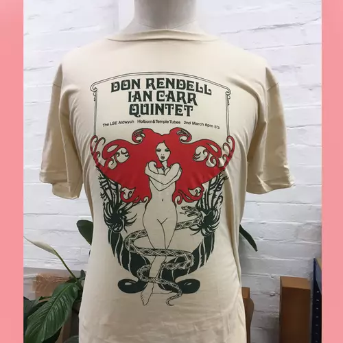 DON RENDELL IAN CARR SEXY JAZZ TEE