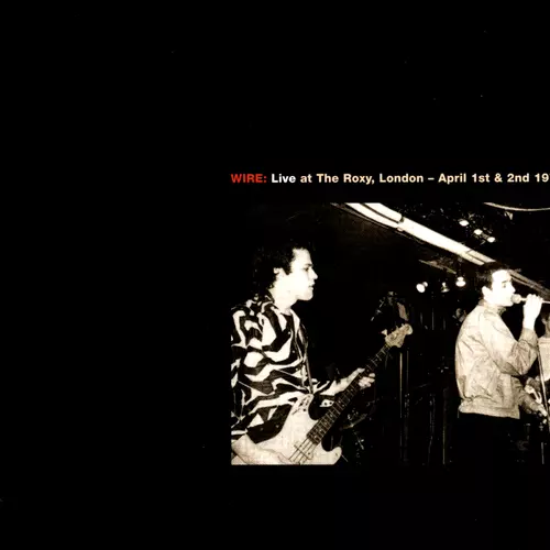 Live At The Roxy, London (1977) / Live At CBGB Theatre, New York (1978) 2CD