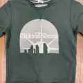 CHILDREN OF THE STONES SWEATSHIRT - BOTTLE GREEN 