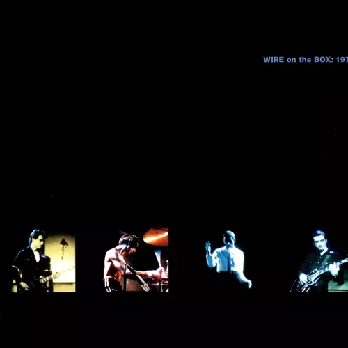 WIRE On The Box: 1979 DVD/CD