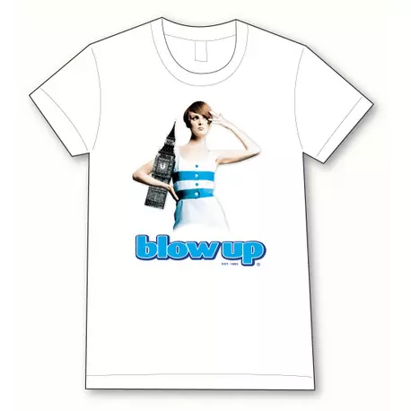 Blow Up 'Big Ben London Girl' T-Shirt