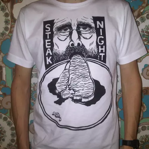 Steak Night Tee ProductInfoName