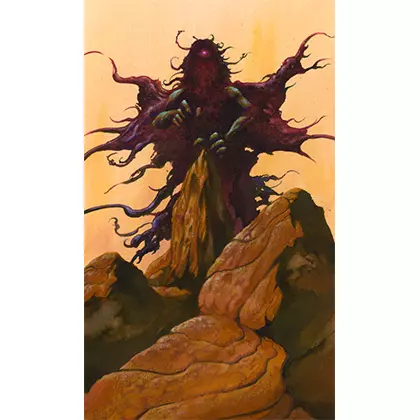 Vision Of The Hawk: Cyclopean Desert Spirit Art Edition