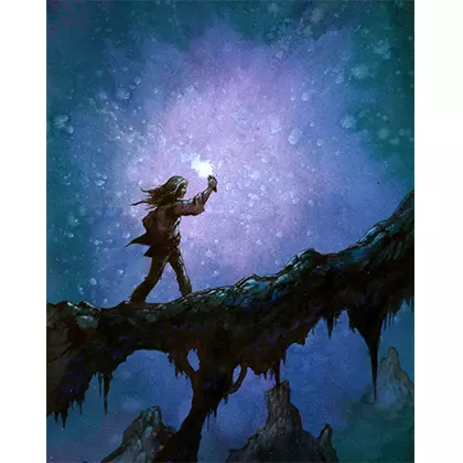 Vision Of The Hawk: Illuminator Art Edition