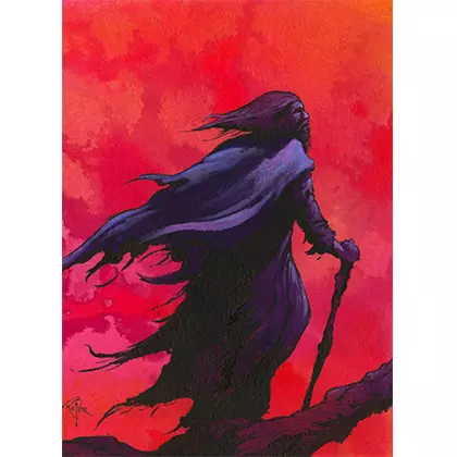 Vision Of The Hawk: Seeker Art Edition