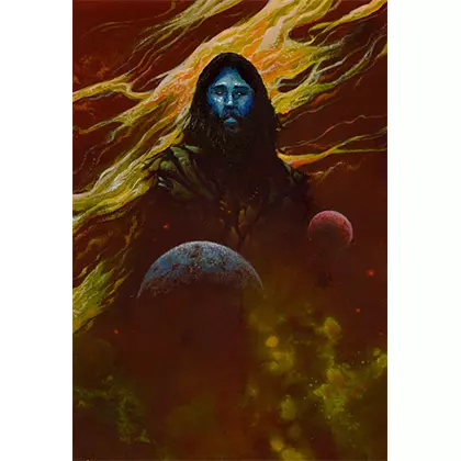 Vision Of The Hawk: Stardrift Art Edition