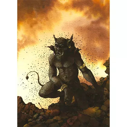 Vision Of The Hawk: The Djinn Art Edition