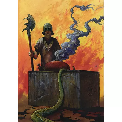 Vision Of The Hawk: The Sentry Art Edition