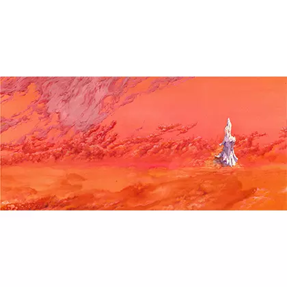 Vision Of The Hawk: Velsyrlith Art Edition