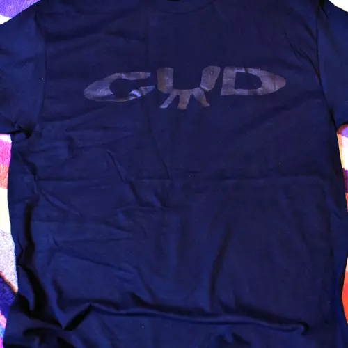 Black Tee (Black Logo)