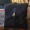 The Record Rucksack - BLACK