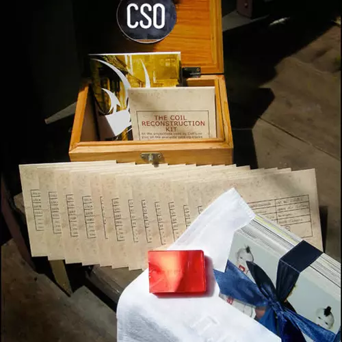 Coil - Colour Sound Oblivion Box Set: Open Edition