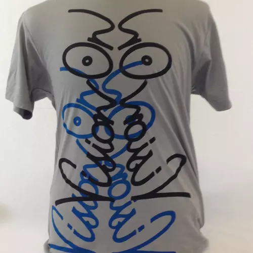 All new crazy double print Vision On tee