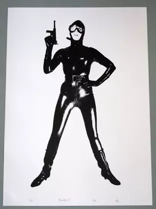 AtomAge Screenprint 3. Edition of 25 only