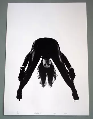 AtomAge Screenprint 4. Edition of 25 only