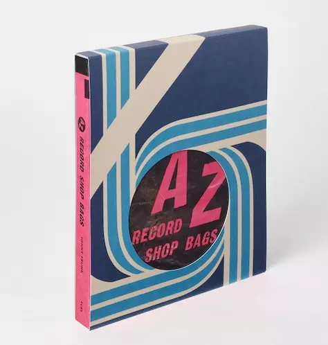 AZ British Record Shop Bags